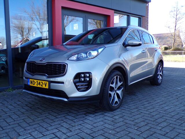 KIA SPORTAGE 1.6 T-GDI GT-Line First Edition Trekhaak Leer NAP Bomvol!!!