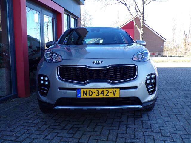 KIA SPORTAGE 1.6 T-GDI GT-Line First Edition Trekhaak Leer NAP Bomvol!!!
