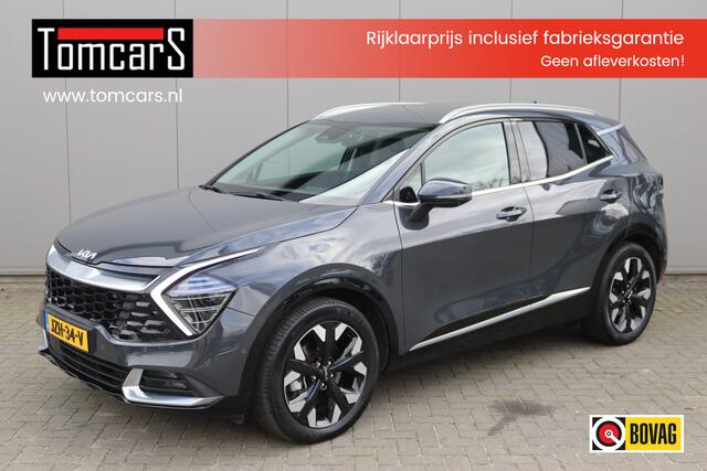 KIA SPORTAGE 1.6 T-GDi Plug-in Hybrid AWD DynamicPlusLine Winter-pack/Elektr.-klep/Adapt.-cruise/Memory-stoel/360-camera