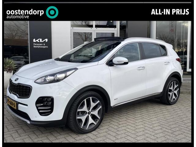 KIA SPORTAGE 1.6 T-GDI 4WD GT-Line GT Line | 1e eigenaar | Dealer onderhouden | 74.000Km