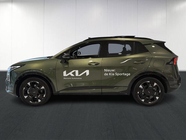 KIA SPORTAGE 1.6 T-GDi Plug-in Hybrid GT-Line | Head-up display | Schuif/kanteldak | Stoelverwarming | Camera |