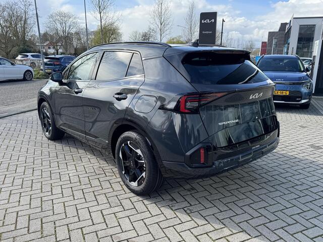 KIA SPORTAGE 1.6 T-GDi Hybrid GT-Line VOORRAAD AUTO!!! SNEL RIJDEN!! TIJDELIJK EXTRA INRUIL VOORDEEL!!