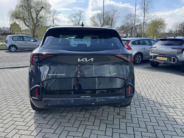 KIA SPORTAGE 1.6 T-GDi Hybrid GT-Line VOORRAAD AUTO!!! SNEL RIJDEN!! TIJDELIJK EXTRA INRUIL VOORDEEL!!