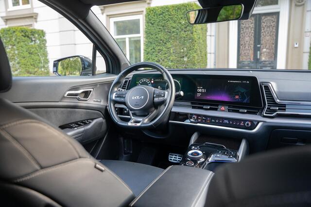 KIA SPORTAGE 1.6 T-GDi Plug-in Hybrid AWD GT-PlusLine TREKHAAK | H&K | CARPLAY | 360 CAM | LEDER | STOELVENTI | 1E EIGN