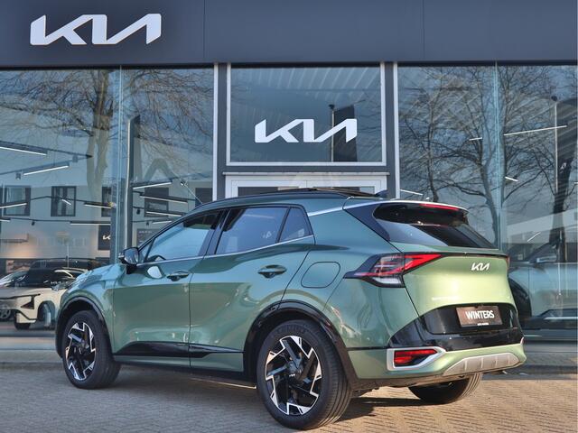 KIA SPORTAGE 1.6 T-GDi Plug-in Hybrid PHEV AWD GT-PlusLine Full Option! | 4WD | Panorama-dak | Stoel+Stuurverwarming | Tot 10 Jaar garantie