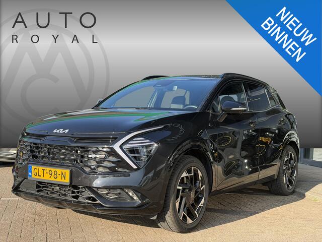 KIA SPORTAGE 1.6 T-GDi Plug-in Hybrid AWD GT-PlusLine AWD | 360 GRADEN CAMERA | ELEKTRISCH VERSTELBARE STOELEN | STOELVERWARMING | STUURVERWARMING | STUURKOELING | PANORAMADAK | NAVIGATIE | LED | DODEHOEK DETECTIE | APPLE CARPLAY / ANDROID AUTO | ADAPTIEVE CRUISECONTR
