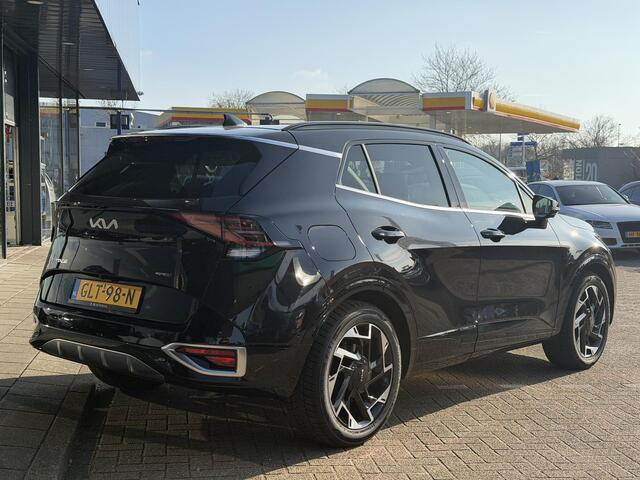 KIA SPORTAGE 1.6 T-GDi Plug-in Hybrid AWD GT-PlusLine AWD | 360 GRADEN CAMERA | ELEKTRISCH VERSTELBARE STOELEN | STOELVERWARMING | STUURVERWARMING | STUURKOELING | PANORAMADAK | NAVIGATIE | LED | DODEHOEK DETECTIE | APPLE CARPLAY / ANDROID AUTO | ADAPTIEVE CRUISECONTR