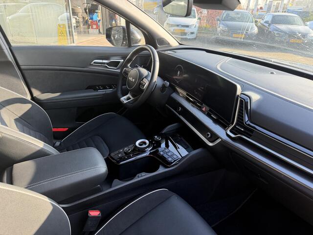 KIA SPORTAGE 1.6 T-GDi Plug-in Hybrid AWD GT-PlusLine AWD | 360 GRADEN CAMERA | ELEKTRISCH VERSTELBARE STOELEN | STOELVERWARMING | STUURVERWARMING | STUURKOELING | PANORAMADAK | NAVIGATIE | LED | DODEHOEK DETECTIE | APPLE CARPLAY / ANDROID AUTO | ADAPTIEVE CRUISECONTR