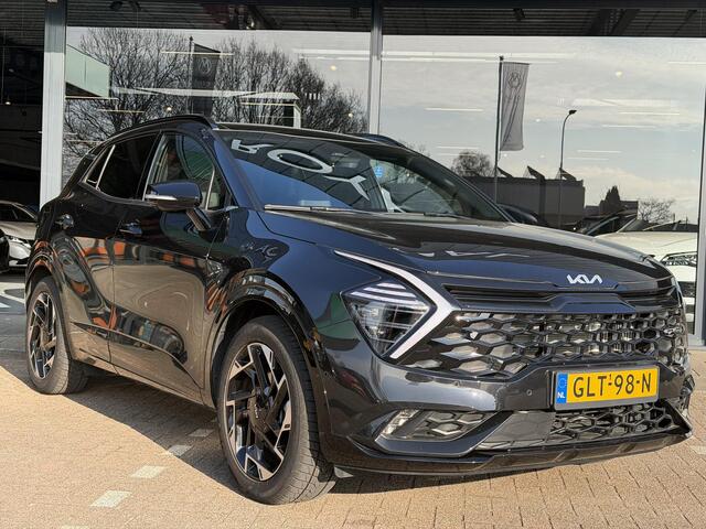 KIA SPORTAGE 1.6 T-GDi Plug-in Hybrid AWD GT-PlusLine AWD | 360 GRADEN CAMERA | ELEKTRISCH VERSTELBARE STOELEN | STOELVERWARMING | STUURVERWARMING | STUURKOELING | PANORAMADAK | NAVIGATIE | LED | DODEHOEK DETECTIE | APPLE CARPLAY / ANDROID AUTO | ADAPTIEVE CRUISECONTR
