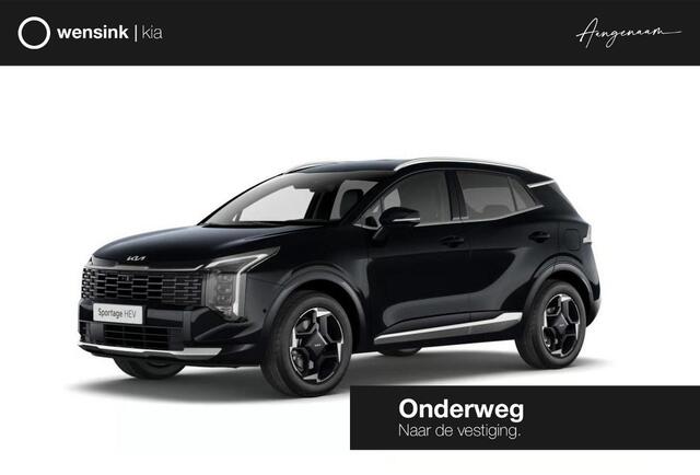 KIA SPORTAGE 1.6 T-GDi Hybrid DynamicLine | Stuurwielverwarming | Dodehoekassistentie | Stoelverwarming voor en achter |
