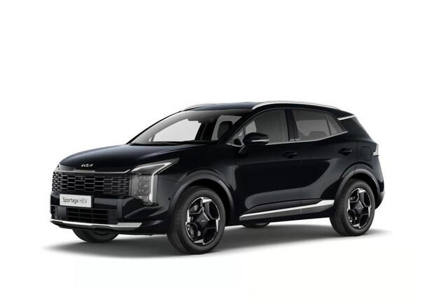 KIA SPORTAGE 1.6 T-GDi Hybrid DynamicLine | Stuurwielverwarming | Dodehoekassistentie | Stoelverwarming voor en achter |