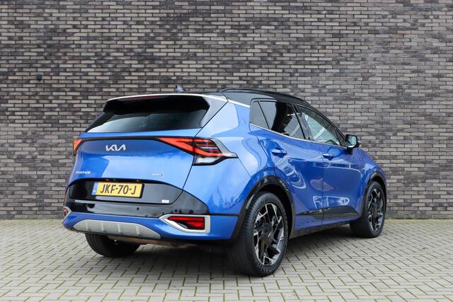 KIA SPORTAGE 1.6 T-GDi Hybrid AWD GT-PlusLine | Panoramadak | 360°cam | Rijklaarprijs - incl.garantie