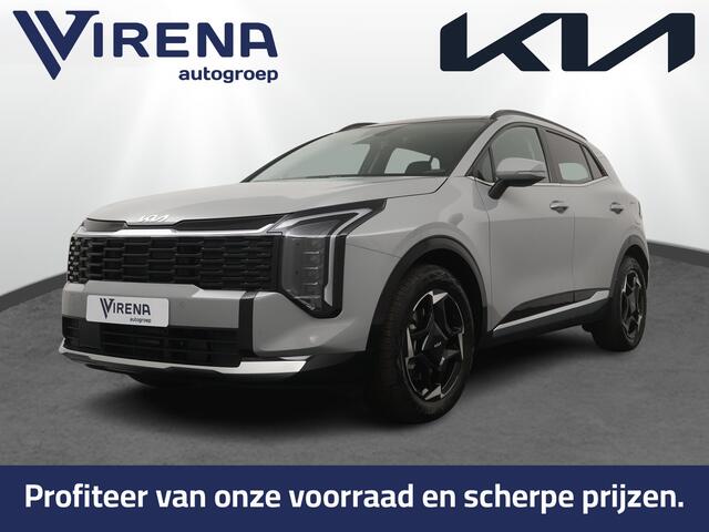KIA SPORTAGE 1.6 T-GDi Hybrid DynamicPlusLine - Schuif-/Kanteldak - Apple Carplay/Android Auto - Stoel-/Stuurverwarming - Privacy Glass - Fabrieksgarantie t/m 10-03-2033