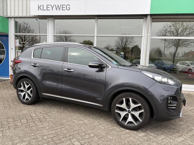 KIA SPORTAGE 1.6 T-GDI 4WD GT PL, Carplay, Pano. Leder, Stoelverwaming,