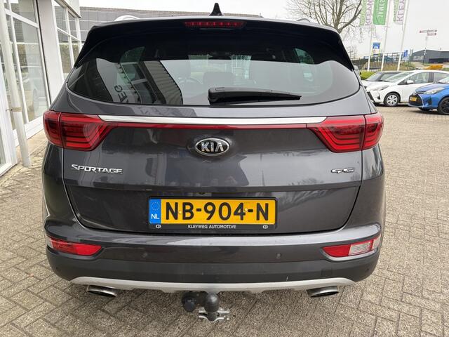 KIA SPORTAGE 1.6 T-GDI 4WD GT PL, Carplay, Pano. Leder, Stoelverwaming,