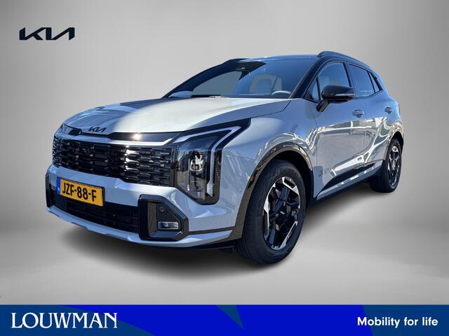 KIA SPORTAGE 1.6 T-GDi Hybrid GT-PlusLine Automaat | Panoramadak | Premium speakers | Stoelverwarming -en koeling