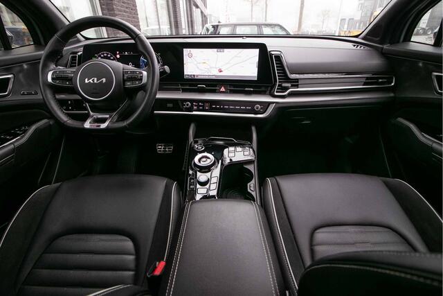 KIA SPORTAGE 1.6 T-GDi Plug-in Hybrid AWD GT-Line | Schuif-kanteldak | Leder