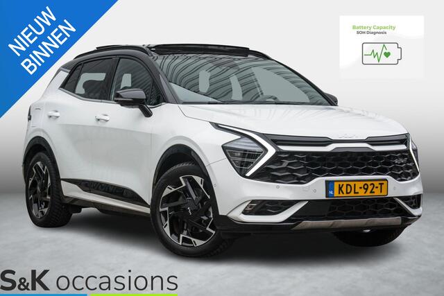 KIA SPORTAGE 1.6 T-GDi Plug-in Hybrid AWD GT-PlusLine