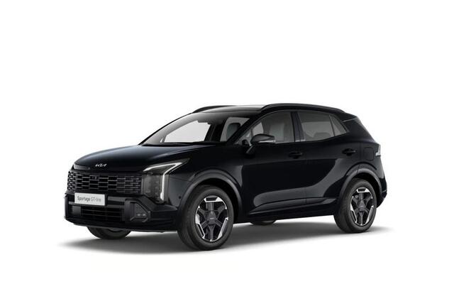 KIA SPORTAGE 1.6 T-GDi Hybrid GT-Line | Panoramaschuifdak | Stuurwielverwarming | Matrix LED | Head-up display | Stoelverwarming | GT-Line | Elektrisch verstelbare voorstoelen |