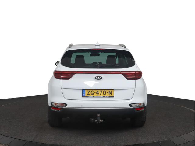 KIA SPORTAGE 1.6 T-GDI 4WD DynamicLine - Rijklaar - Navigatie Full map - trekhaak - - Virena Zekerheidspakket ¤ 895,-