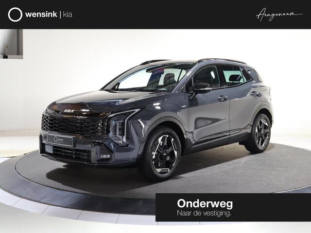 KIA SPORTAGE 1.6 T-GDi Hybrid GT-Line | Panoramaschuifdak | Dodehoekassistentie | Head-up display | Privacy glass | Stuurwielverwarming | Full LED matrix |