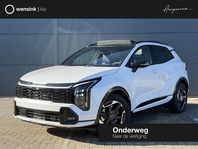 KIA SPORTAGE 1.6 T-GDi Hybrid GT-Line | Panoramaschuifdak | Dodehoekassistentie | Head-up display | Privacy glass | Stuurwielverwarming | Full LED matrix |