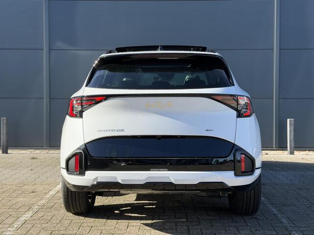 KIA SPORTAGE 1.6 T-GDi Hybrid GT-Line | Panoramaschuifdak | Dodehoekassistentie | Head-up display | Privacy glass | Stuurwielverwarming | Full LED matrix |