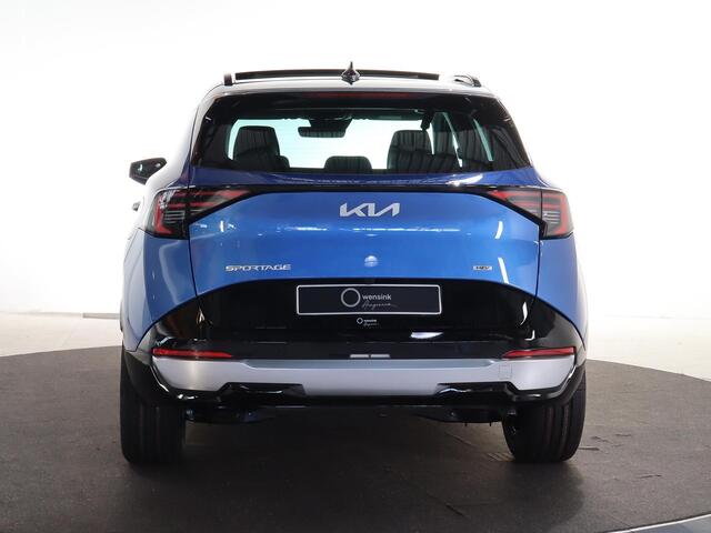 KIA SPORTAGE 1.6 T-GDi Hybrid DynamicPlusLine | Panoramadak | Full LED matrix | Privacy glass | Stuurwielverwarming | Dodehoekassistentie | Stoelverwarming voor en achter |