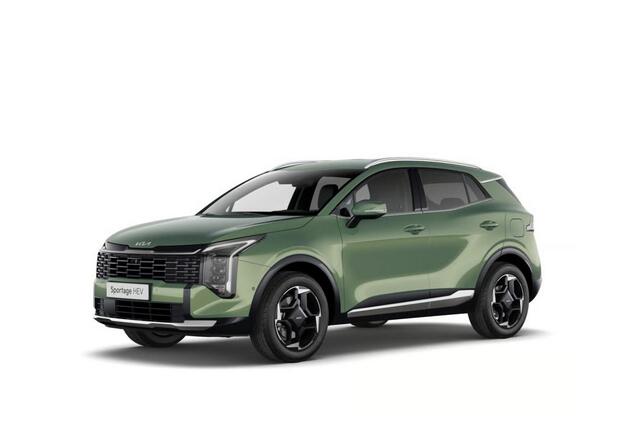 KIA SPORTAGE 1.6 T-GDi Hybrid DynamicPlusLine | Panoramadak | Full LED matrix | Privacy glass | Stuurwielverwarming | Dodehoekassistentie | Stoelverwarming voor en achter |