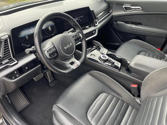KIA SPORTAGE 1.6 T-GDi Hybrid GT-PlusLine | Leder | Pano | Stoel stuur verwarming |
