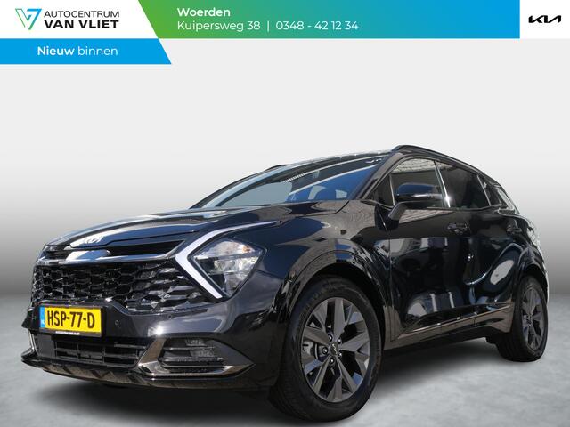 KIA SPORTAGE 1.6 T-GDi Hybrid Dark Edition | Cruise | Carplay | Keyless | Navi | Stoel-stuurverwarming |