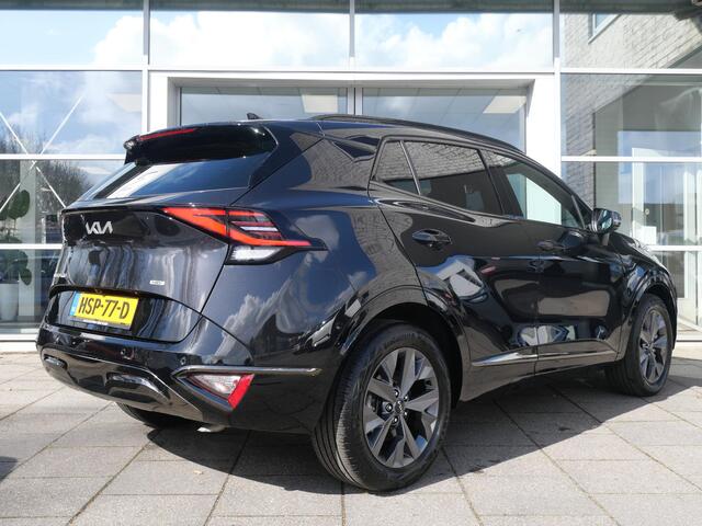 KIA SPORTAGE 1.6 T-GDi Hybrid Dark Edition | Cruise | Carplay | Keyless | Navi | Stoel-stuurverwarming |