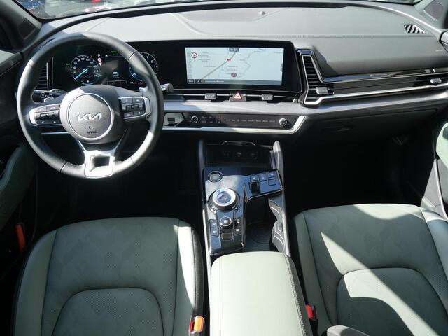 KIA SPORTAGE 1.6 T-GDi Hybrid Dark Edition | Cruise | Carplay | Keyless | Navi | Stoel-stuurverwarming |