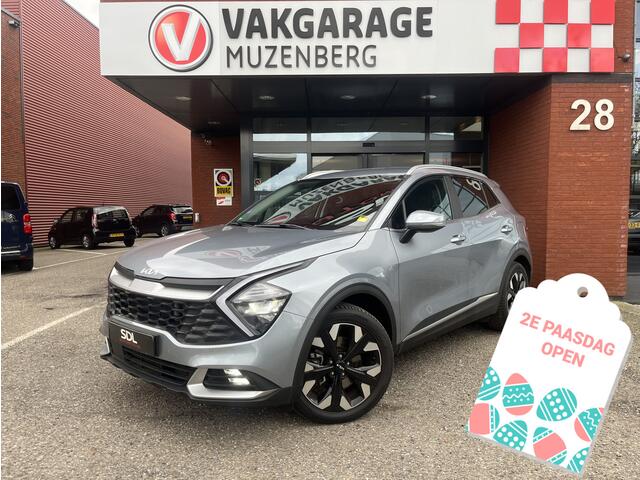 KIA SPORTAGE 1.6 T-GDi Plug-in Hybrid AWD DynamicPlusLine // ADAPT . CRUISE // HALF LEDER // ELEK. STOEL // CAMERA+SENSOREN // STUUR+STOELVERWARMING //