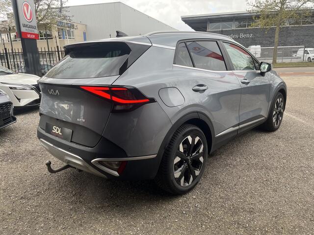 KIA SPORTAGE 1.6 T-GDi Plug-in Hybrid AWD DynamicPlusLine // ADAPT . CRUISE // HALF LEDER // ELEK. STOEL // CAMERA+SENSOREN // STUUR+STOELVERWARMING //