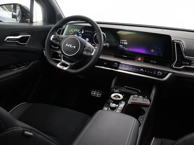 KIA SPORTAGE 1.6 T-GDi Plug-in Hybrid AWD GT-Line | Panoramadak | Matrix LED Koplampen | Stoel/Stuurverwarming | Keyless Go | Elektrisch verstelbare voorstoelen