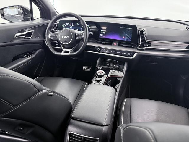 KIA SPORTAGE 1.6 T-GDi Plug-in Hybrid AWD GT-PlusLine | Panoramadak | Harman/kardon audio | Stoelventilatie | Remote smart Parking | Elektrisch verstelb. bestuurdersstoel met geheugen