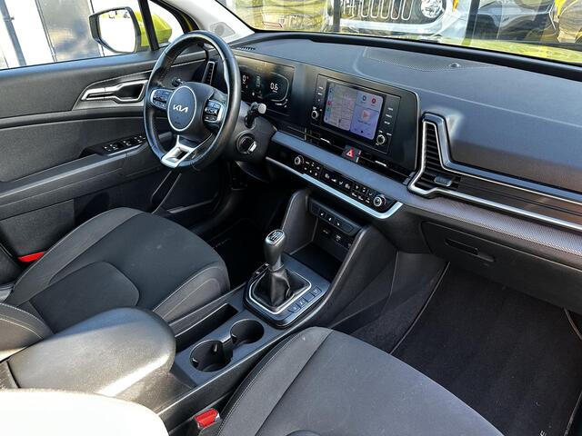 KIA SPORTAGE 1.6 T-GDi MHEV ComfortLine Carplay & Camera | Stoel-/Stuurverwarming | Splash Lemon ?