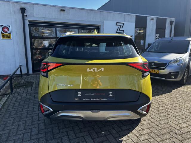KIA SPORTAGE 1.6 T-GDi MHEV ComfortLine Carplay & Camera | Stoel-/Stuurverwarming | Splash Lemon ?