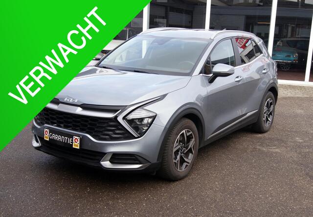 KIA SPORTAGE 1.6 T-GDi MHEV ComfortLine Camera,Cruise,Pdc,Trekhaak,Carplay,RIJKLAARPRIJS!!