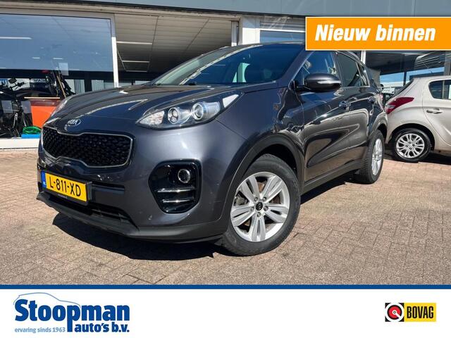 KIA SPORTAGE 1.6 ExecitiveLine Cruise Clima CarPlay Leder