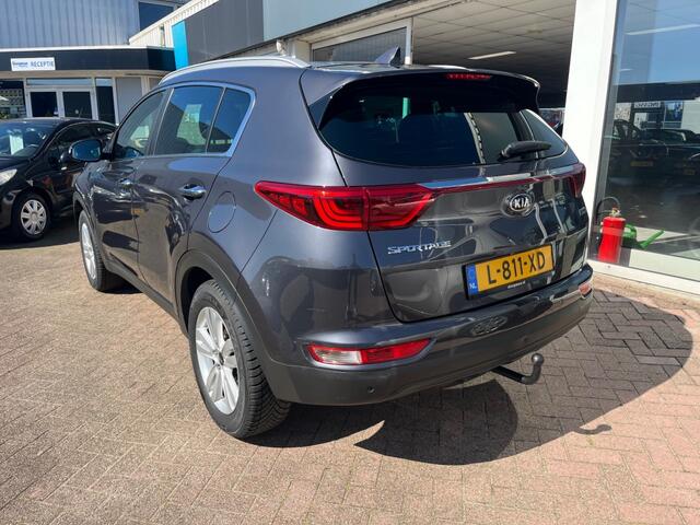 KIA SPORTAGE 1.6 ExecitiveLine Cruise Clima CarPlay Leder