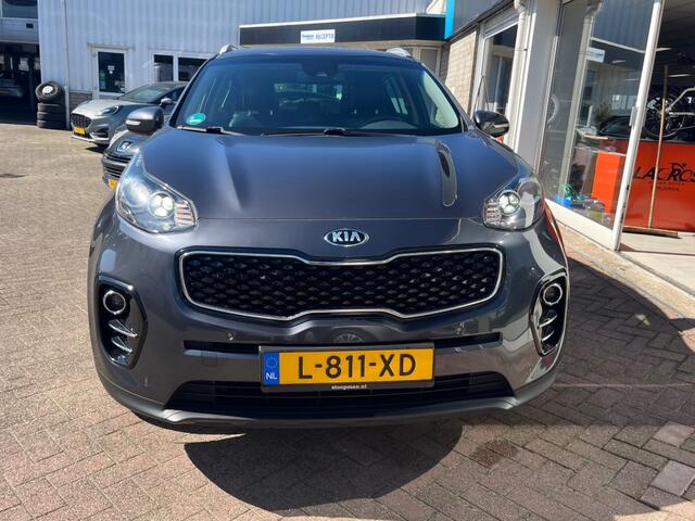 KIA SPORTAGE 1.6 ExecitiveLine Cruise Clima CarPlay Leder