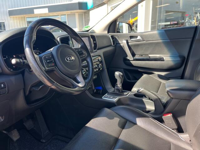 KIA SPORTAGE 1.6 ExecitiveLine Cruise Clima CarPlay Leder