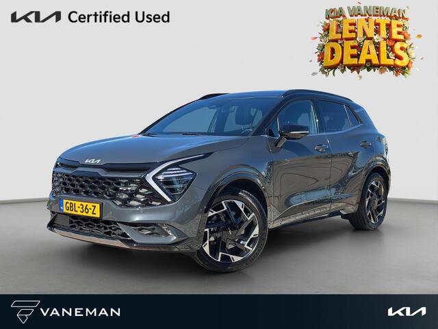 KIA SPORTAGE 1.6 T-GDi Plug-in Hybrid AWD GT-PlusLine