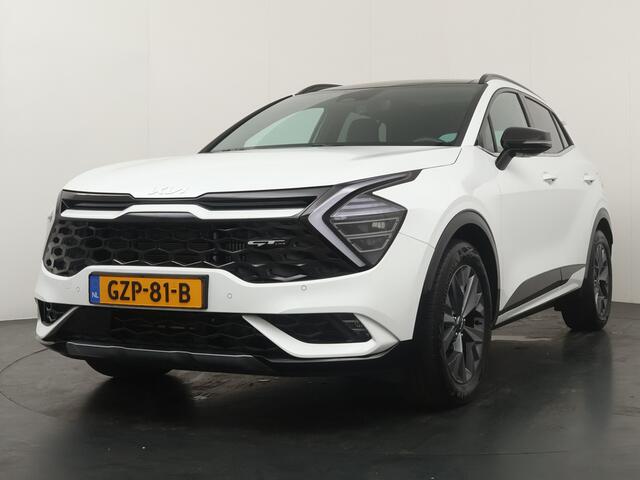 KIA SPORTAGE 1.6 T-GDi Hybrid GT-Line - Schuif-/kanteldak - Stoel-/stuurwielverwarming - Adaptieve Cruise Control - Elektrische Stoelen - Fabrieksgarantie tot 02-2032