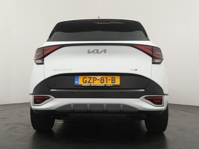 KIA SPORTAGE 1.6 T-GDi Hybrid GT-Line - Schuif-/kanteldak - Stoel-/stuurwielverwarming - Adaptieve Cruise Control - Elektrische Stoelen - Fabrieksgarantie tot 02-2032