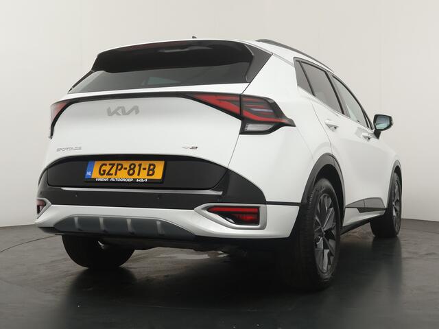 KIA SPORTAGE 1.6 T-GDi Hybrid GT-Line - Schuif-/kanteldak - Stoel-/stuurwielverwarming - Adaptieve Cruise Control - Elektrische Stoelen - Fabrieksgarantie tot 02-2032