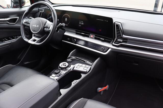 KIA SPORTAGE 1.6 T-GDi Hybrid GT-PlusLine Dealeronderhouden! Orig. NL/Panoramadak/360 Camera/Trekhaak/Best. stoel met geheugen/Adaptive cruise control/Stoel en stuurverwarming/Stoelventilatie/Trekhaak/Sfeerverlichting/Apple carplay