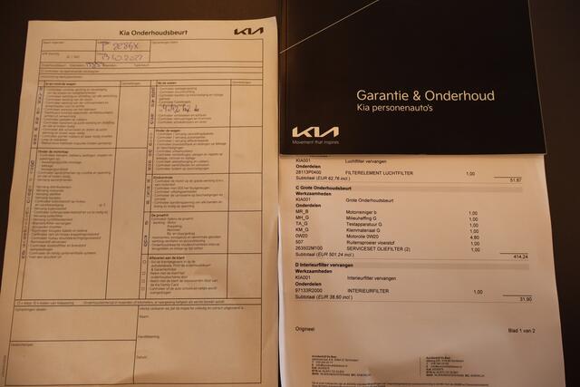 KIA SPORTAGE 1.6 T-GDi Hybrid GT-PlusLine Dealeronderhouden! Orig. NL/Panoramadak/360 Camera/Trekhaak/Best. stoel met geheugen/Adaptive cruise control/Stoel en stuurverwarming/Stoelventilatie/Trekhaak/Sfeerverlichting/Apple carplay